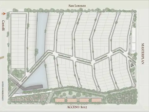 Terreno en Venta de 716,0 m2