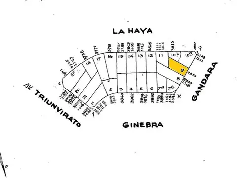 VENTA CASA A REFACCIONAR SOBRE LOTE DE 170 M2 EN PARQUE CHAS