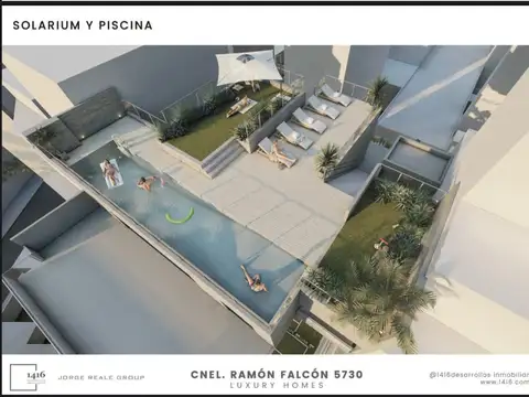 Departamento 4 ambientes con 2 baños