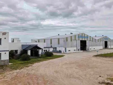 NAVES INDUSTRIALES EN VENTA EN NECOCHEA SOBRE RUTA