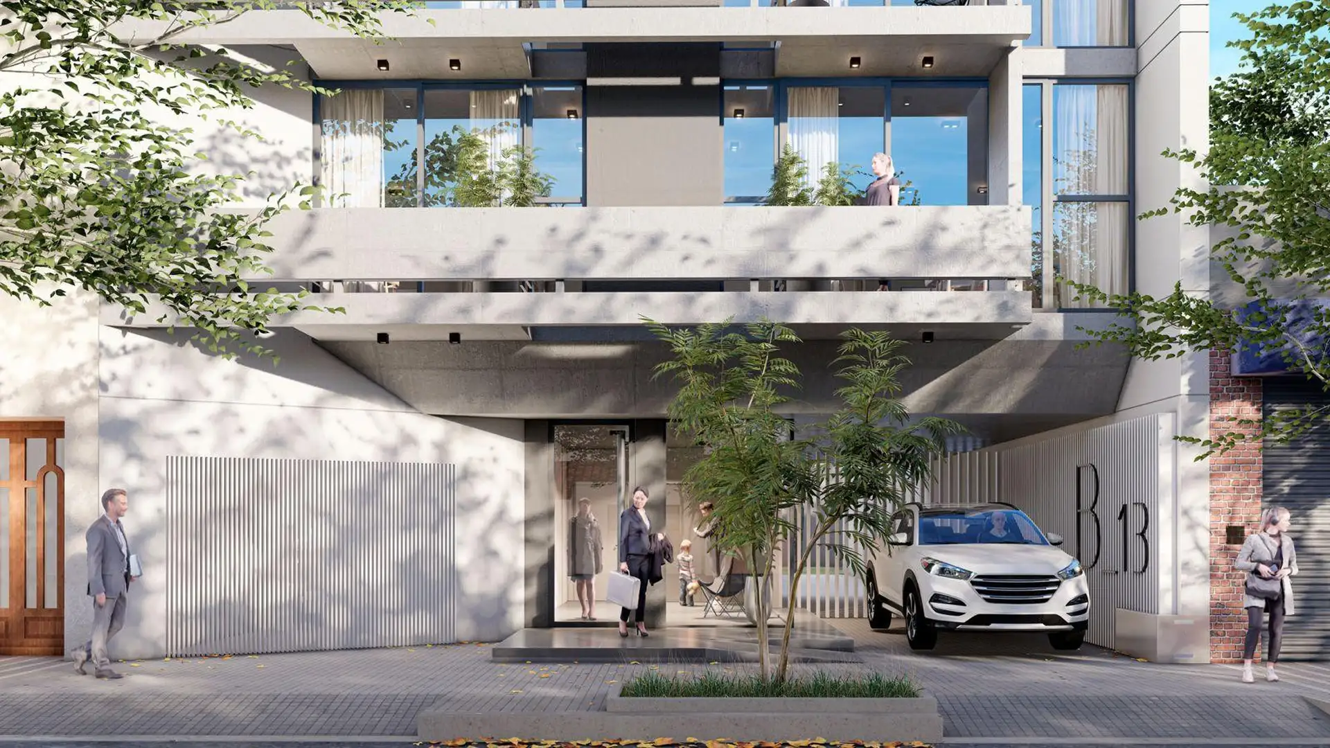 Departamento en pozo en Edificio Bonjo 13 - Semipisos de 2 ambientes en zona Chauvin