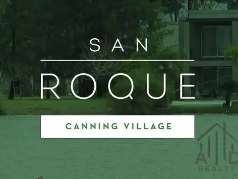 Terreno / Lote en venta en Barrio San Roque, Canning