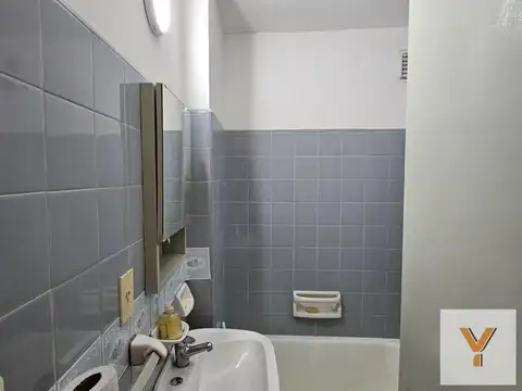 Departamento Monoambiente con 1 baño