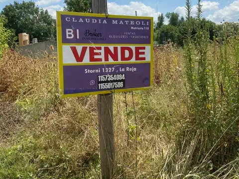 OPORTUNIDAD LOTE 10X30 GENERAL RODRIGUEZ