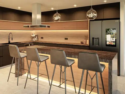 Departamento en Venta con 2 cocheras