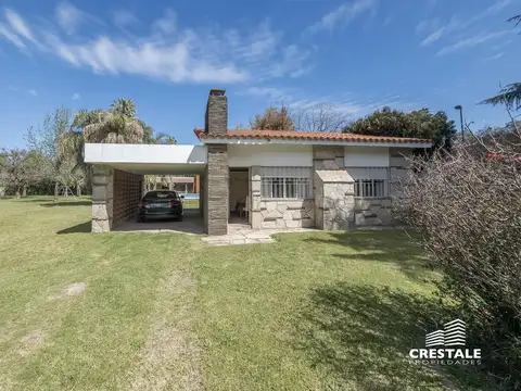Casa 3 ambientes con 1 baño