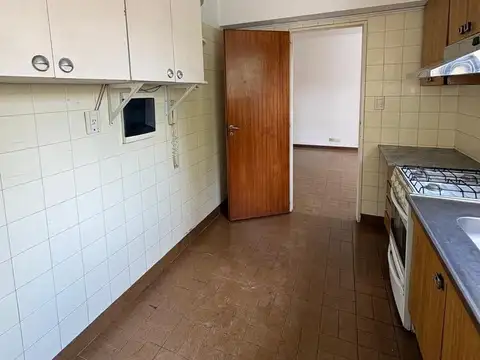 Departamento 3 ambientes con 1 baño