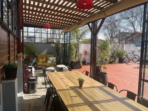 Venta Casa 3 Amb con Patio, Terraza y Quincho - Munro