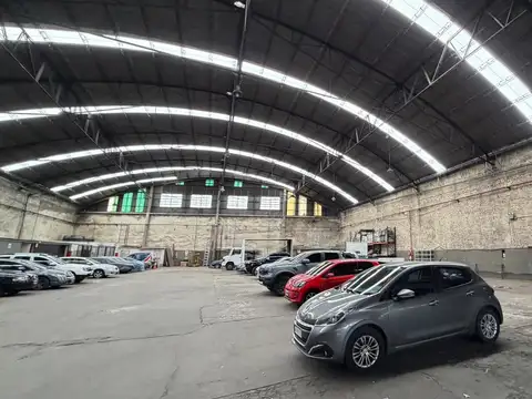 Alquiler Depósito 2300 mts cub totales Altura 8 mts a 12 mts Chacarita