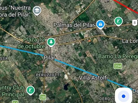 Villa Rosa partido de Pilar