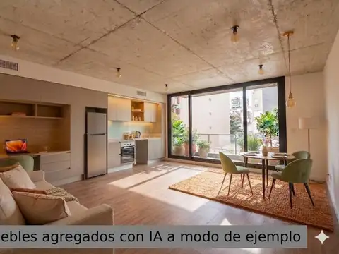 Venta gran monoambiente Premium 50 m2 en Nuñez , equipamiento full