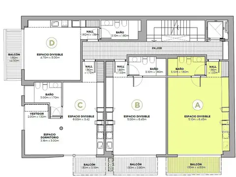 Departamento en Venta de Monoambiente
