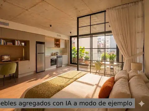 Departamento en Venta de Monoambiente