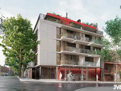 Departamento en Venta con 1 cochera