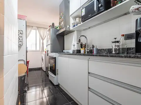 Departamento en venta en Caballito con cochera