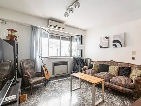 Departamento 3 ambientes con 1 baño
