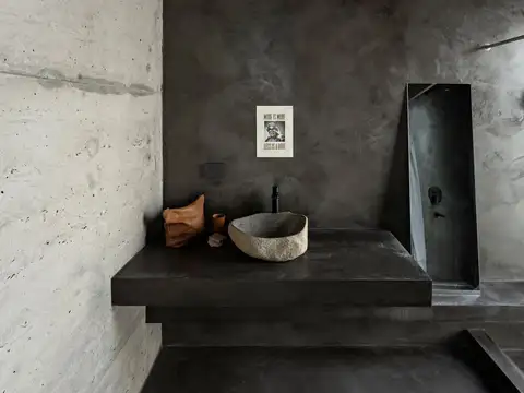 Casa 3 ambientes con 2 baños
