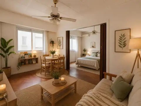 2 ambientes en venta | Muy luminoso | Tucumán 440 – Microcentro. Todos los ambientes con ventana!