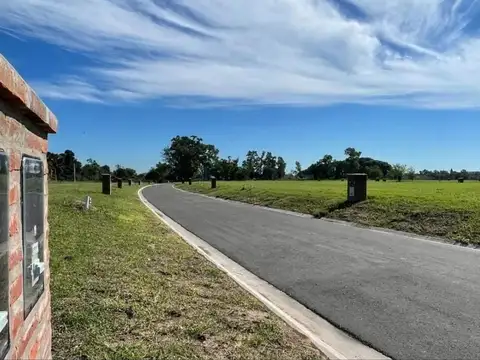 RBS. Venta lote interno en barrio,"La Posta", en Pilar.