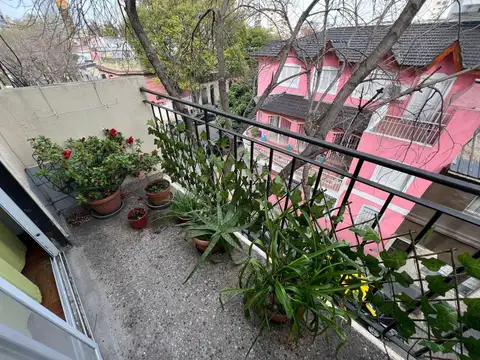 Departamento 2 ambientes con 1 baño