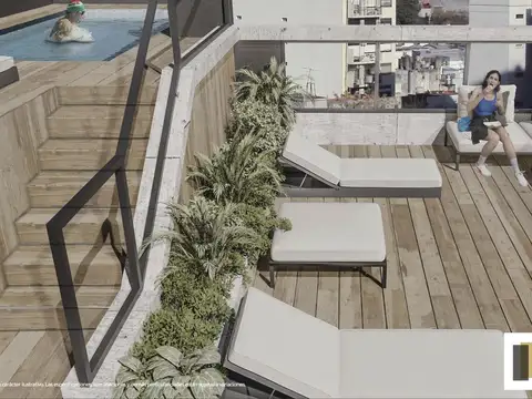 Departamento en Venta con 1 cocheras