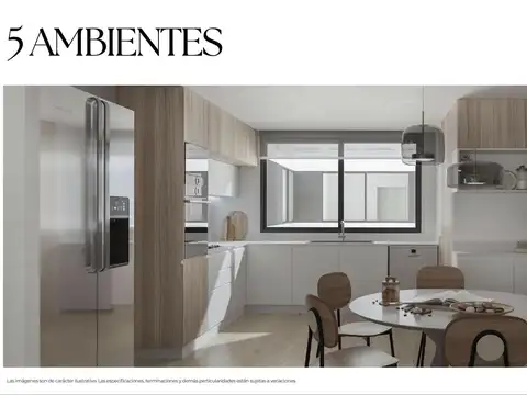Departamento en Venta de 4 dormitorios