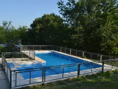 Los Reartes- Complejo de cabañas a sólo 2 cuadras del río