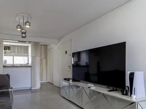 Departamento Monoambiente con 2 baños
