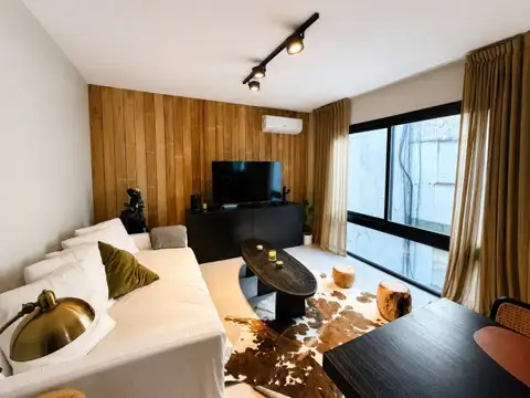 VENTA 2 AMBIENTES - TERRAZA PRIVADA CON PARRILLA - PALERMO NUEVO
