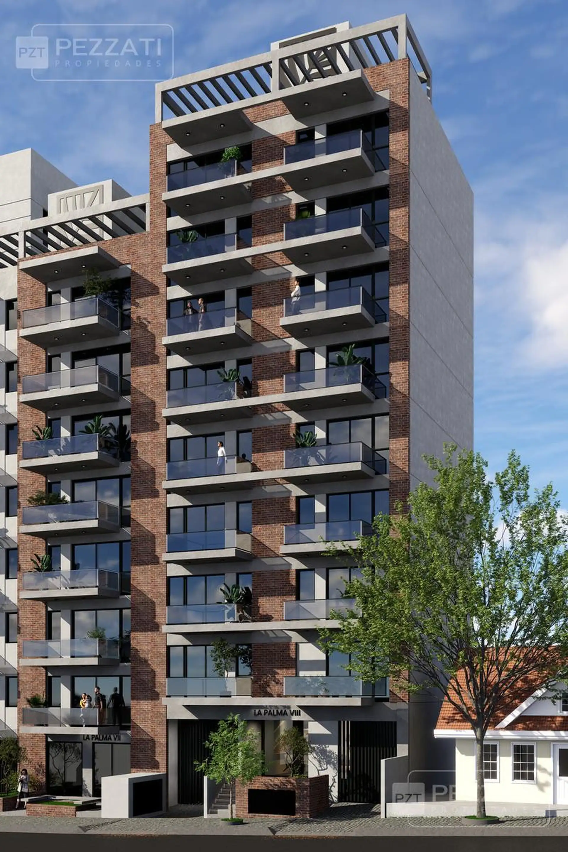 Departamento 2 amb, 61m² en construcción con cochera opcional — Playa Grande