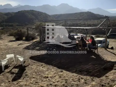 VENDO TERRENO 1,5ha EN RUTA 82 - RIO MENDOZA + CASA