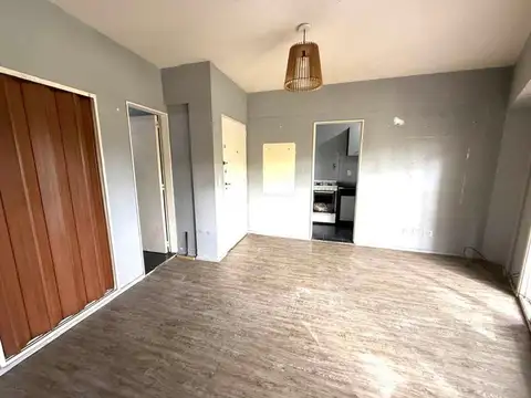 Departamento Monoambiente con 1 baño