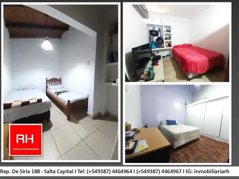 Depto Tipo Casa en Venta en Zona Centro, USD 65.000
