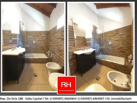 Depto Tipo Casa 5 ambientes con 2 baños