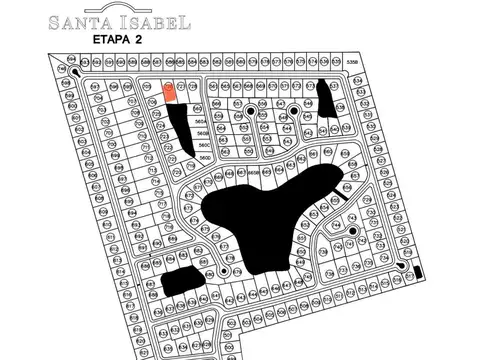 Lote a laguna! Santa Isabel 2