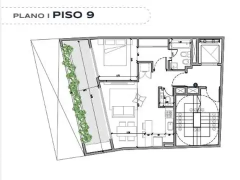 Departamento en Venta Apto profesional