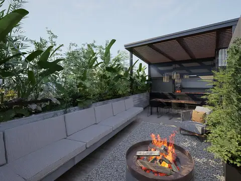 Departamento en Venta de 1 dormitorio