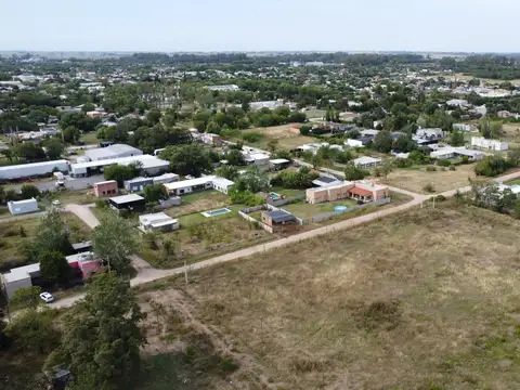 LOTES INDUSTRIALES EN VENTA – OPORTUNIDAD ÚNICA SOBRE ASFALTO