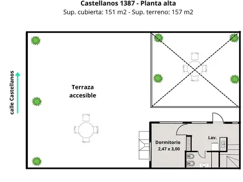 Casa en Venta de 4 dormitorios