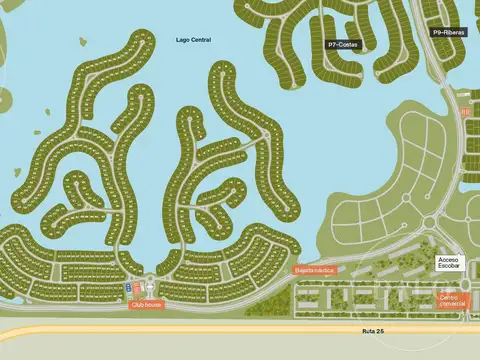 Terreno en  PUERTOS ESCOBAR-Barrio Nativas