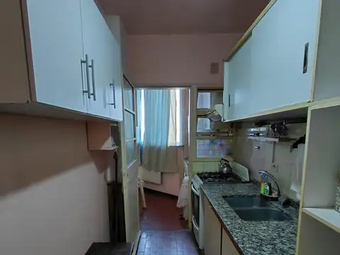 Departamento 3 ambientes con 1 baño