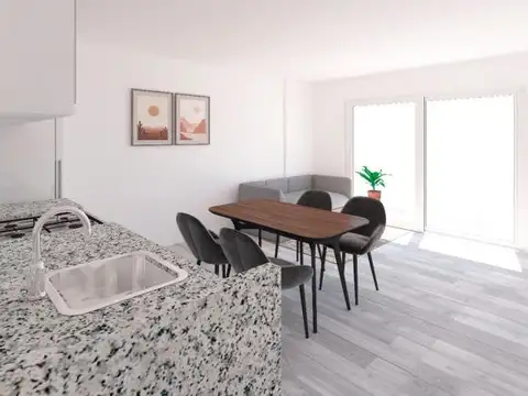 Departamento en Venta con 1 cocheras