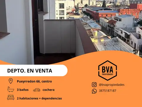 Departamento en Venta con 1