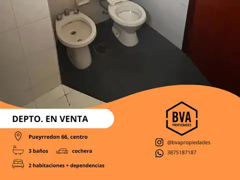 Departamento en Venta de 3 dormitorios