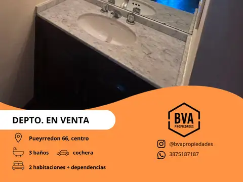 Departamento en Venta con 1