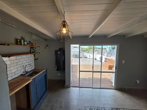 Depto Tipo Casa 3 ambientes con 1 baño