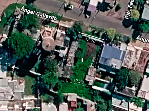 Terreno en Venta en San Martin Norte, USD 35.000
