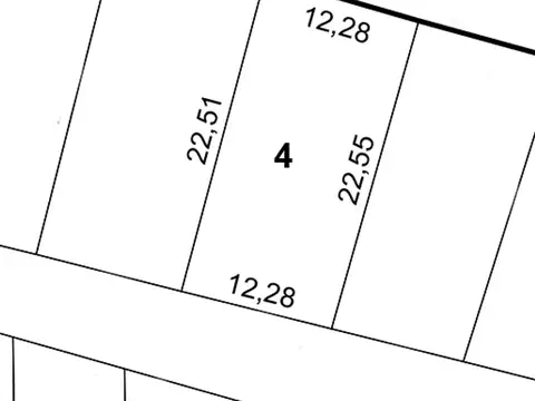 Terreno en Venta de 275,0 m2