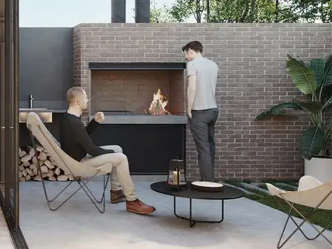 Departamento 3 ambientes con 1 baño