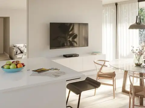 Dorrego 1900 - Dúplex de 2 dormitorios en venta en Rosario Abasto